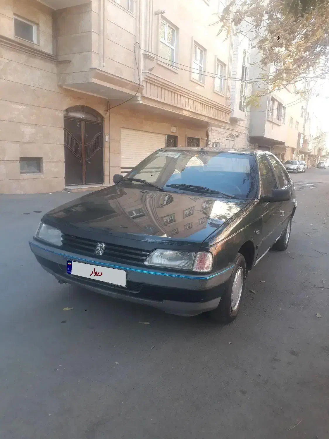 اردی مدل۸۳ استثنایی|خودرو سواری و وانت|تبریز, |دیوار