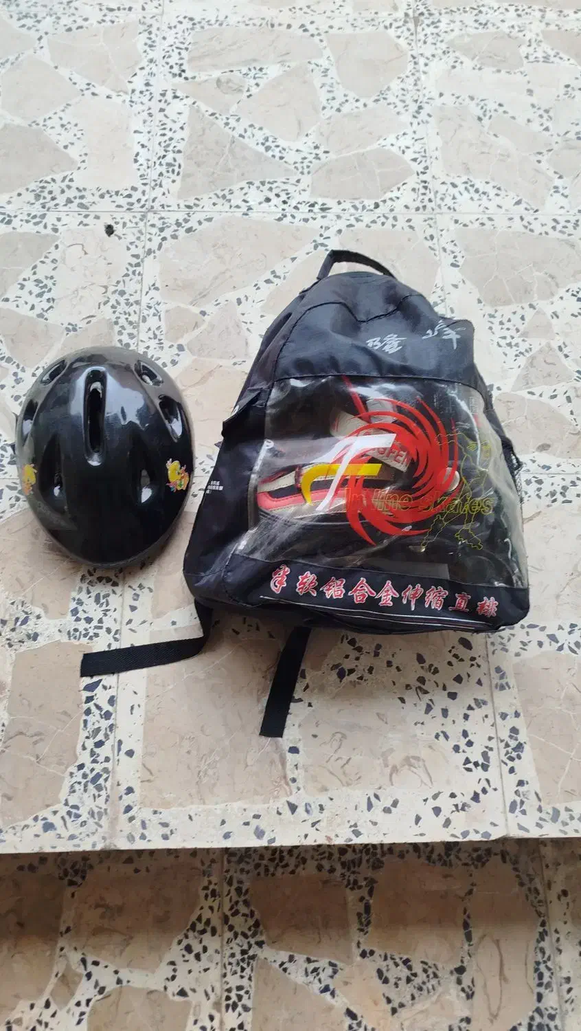 اسکیت در حد نو فروشی|دوچرخه، اسکیت، اسکوتر|بندر انزلی, آذربایجان|دیوار