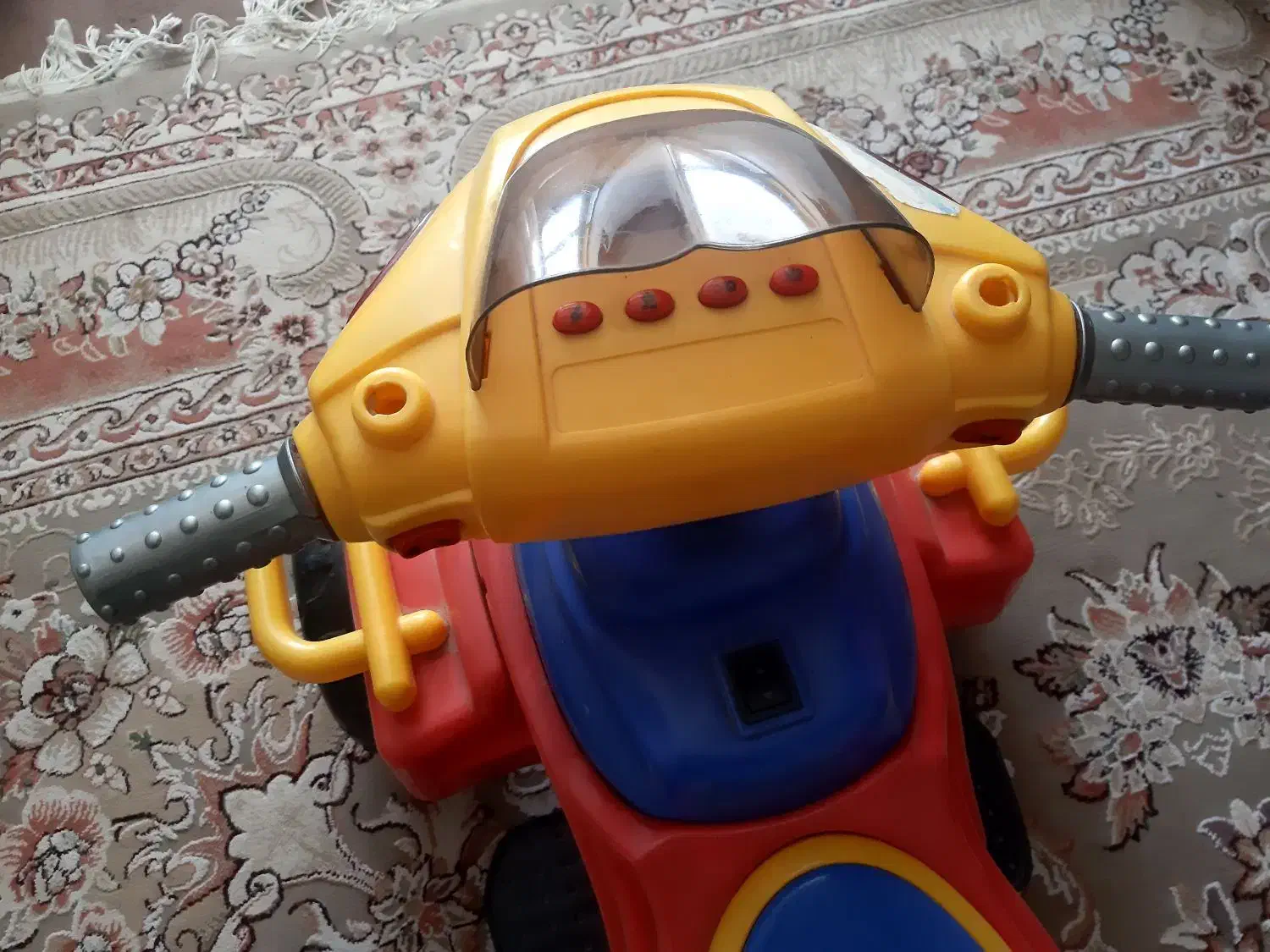 موتور شارژی سالم|اسباب‌بازی بچه|بجنورد, |دیوار