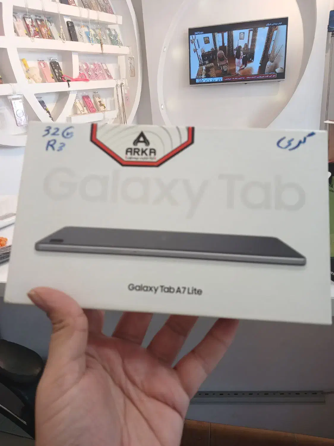 تبلت tab 7lite|تبلت|شوش, |دیوار