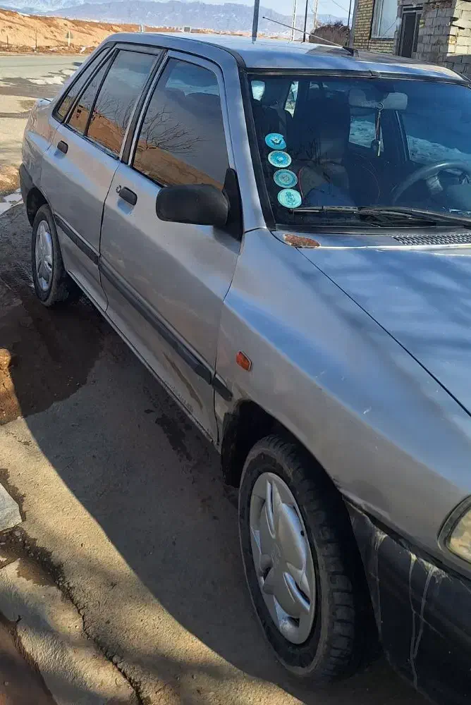 پرایدمدل۸۶ نقره ای|خودرو سواری و وانت|اسفراین, |دیوار