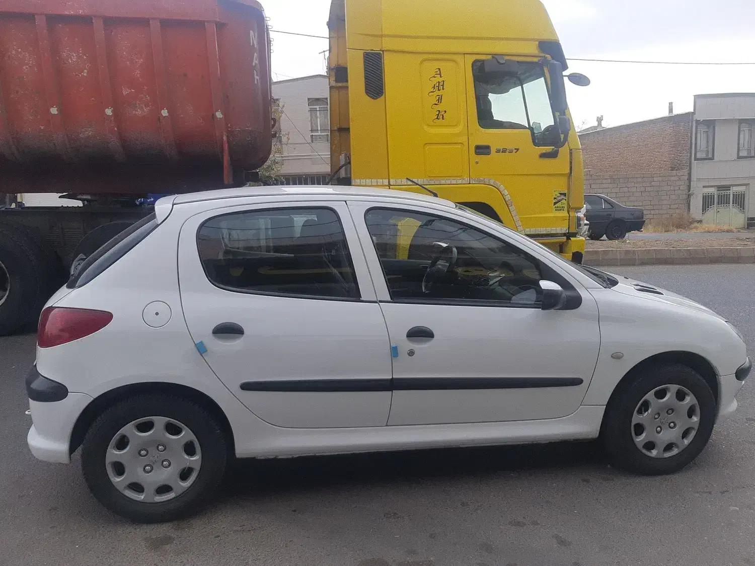 ۲۰۶ مدل ۹۷|خودرو سواری و وانت|شاهین دژ, |دیوار