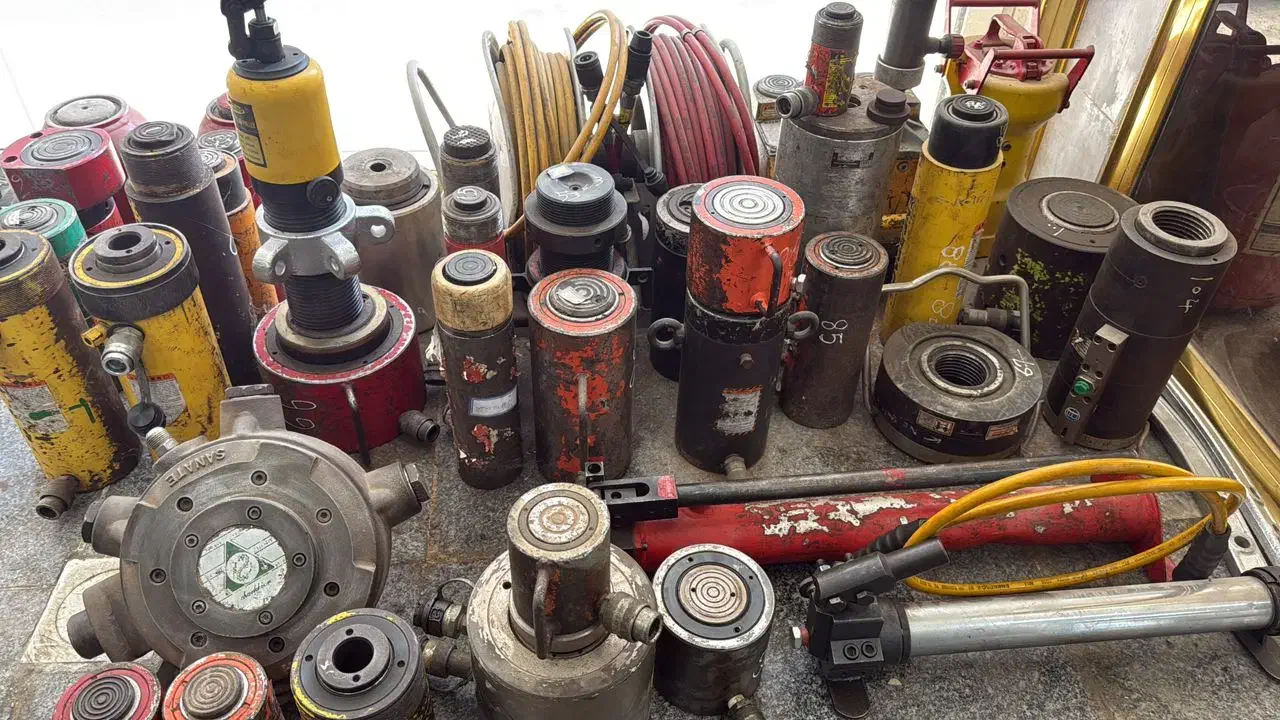 پمپ دستی هیدرولیک|ابزارآلات|تهران, امام زاده عبدالله|دیوار