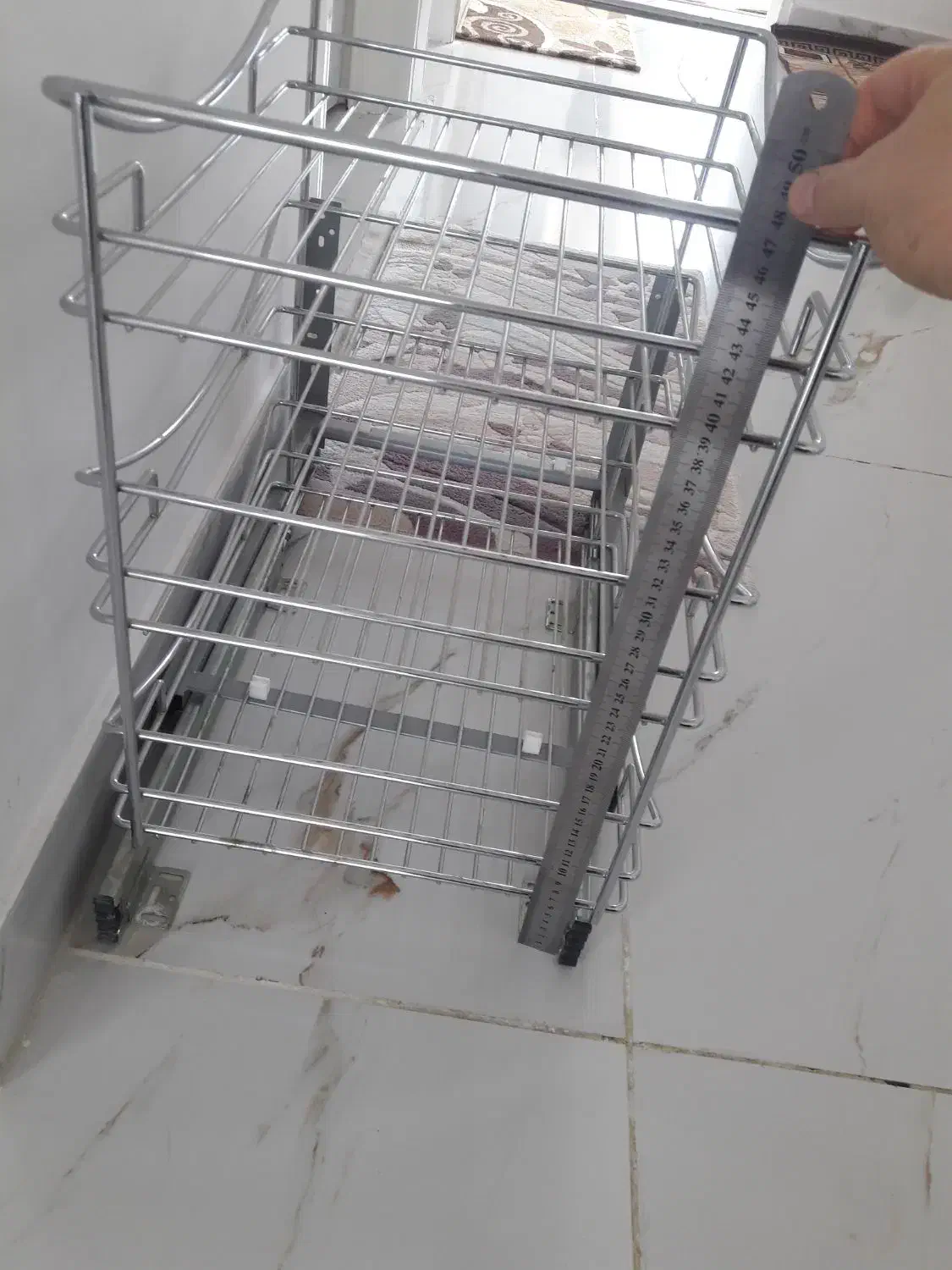 سبدسوپری|آب‌چکان و نظم‌دهنده ظروف|سنندج, |دیوار