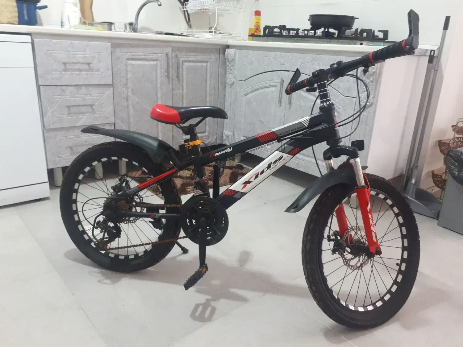 فروش دوچرخه سایز ۲۰ دنده ای|دوچرخه، اسکیت، اسکوتر|بندرعباس, |دیوار