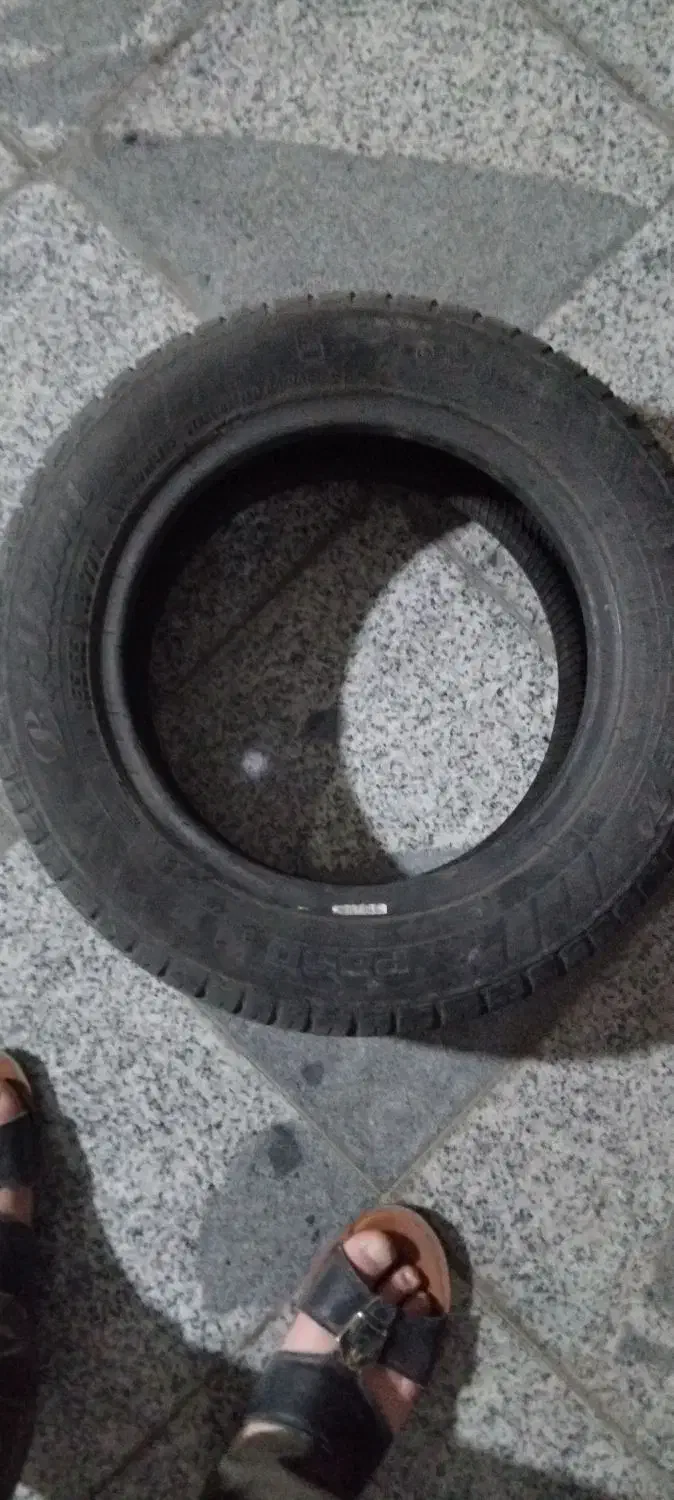 لاستیک پراید دست دوم|قطعات یدکی و لوازم جانبی|اهواز, کوی آغاجاری|دیوار