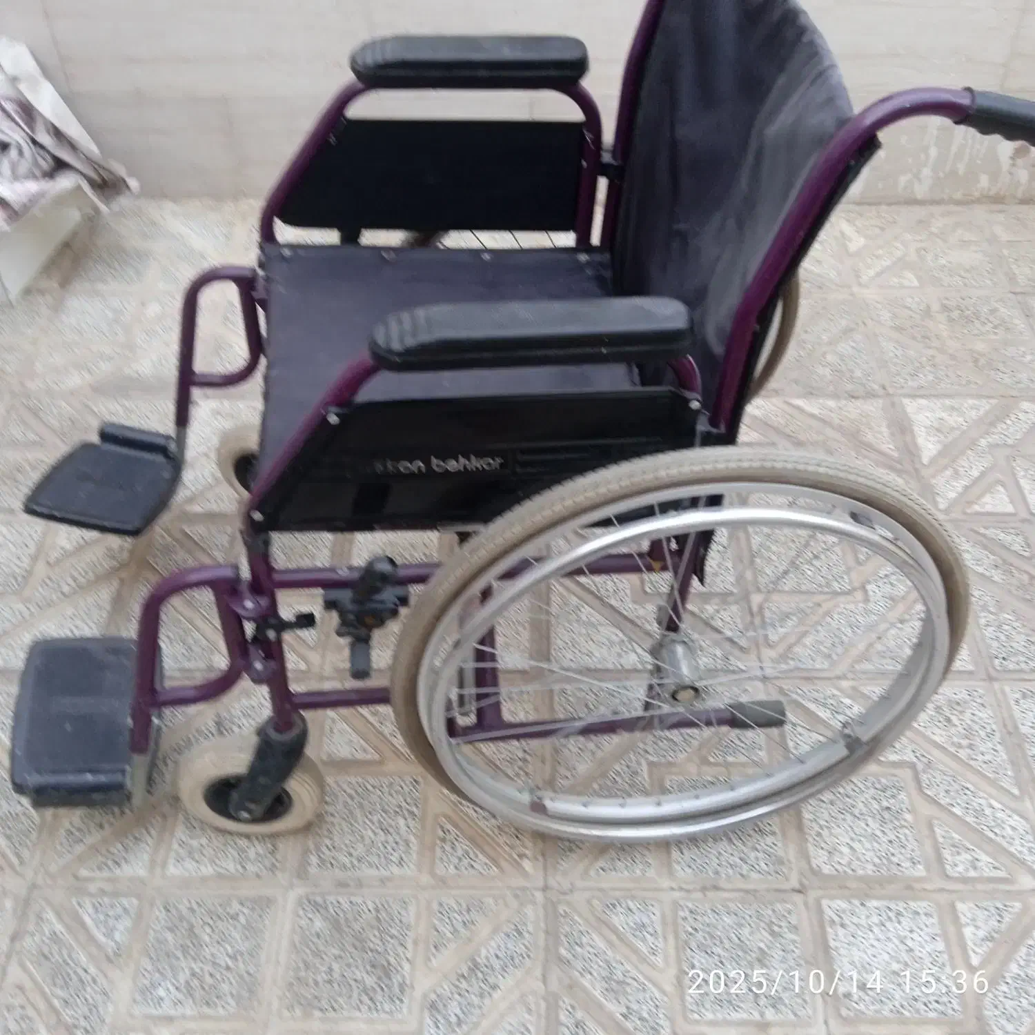 ویلچر|آرایشی، بهداشتی، درمانی|نیشابور, مازول|دیوار