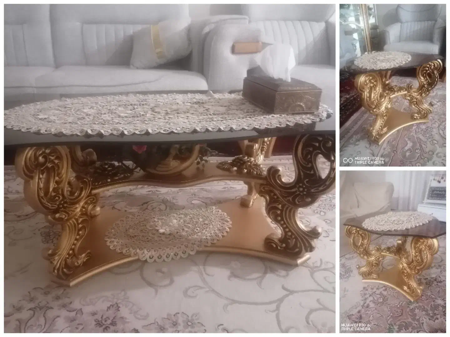 میز عسلی|مبلمان خانگی و میز عسلی|کبودرآهنگ, |دیوار