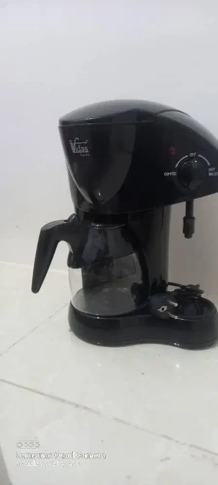 قهوه جوش ویداس|سماور، چای‌ساز، قهوه‌ساز|تبریز, |دیوار