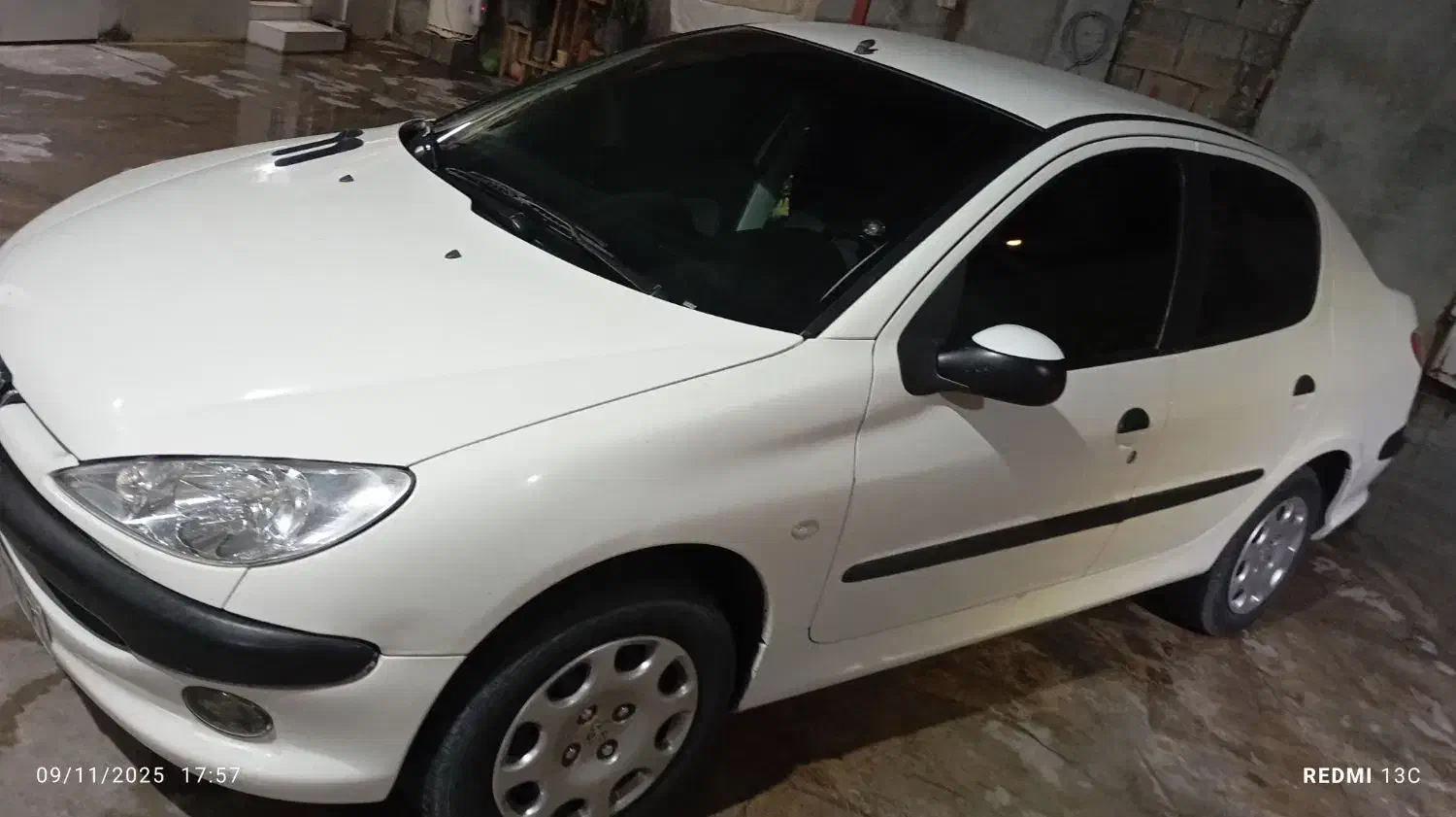 206v8مدل 88|خودرو سواری و وانت|برازجان, |دیوار