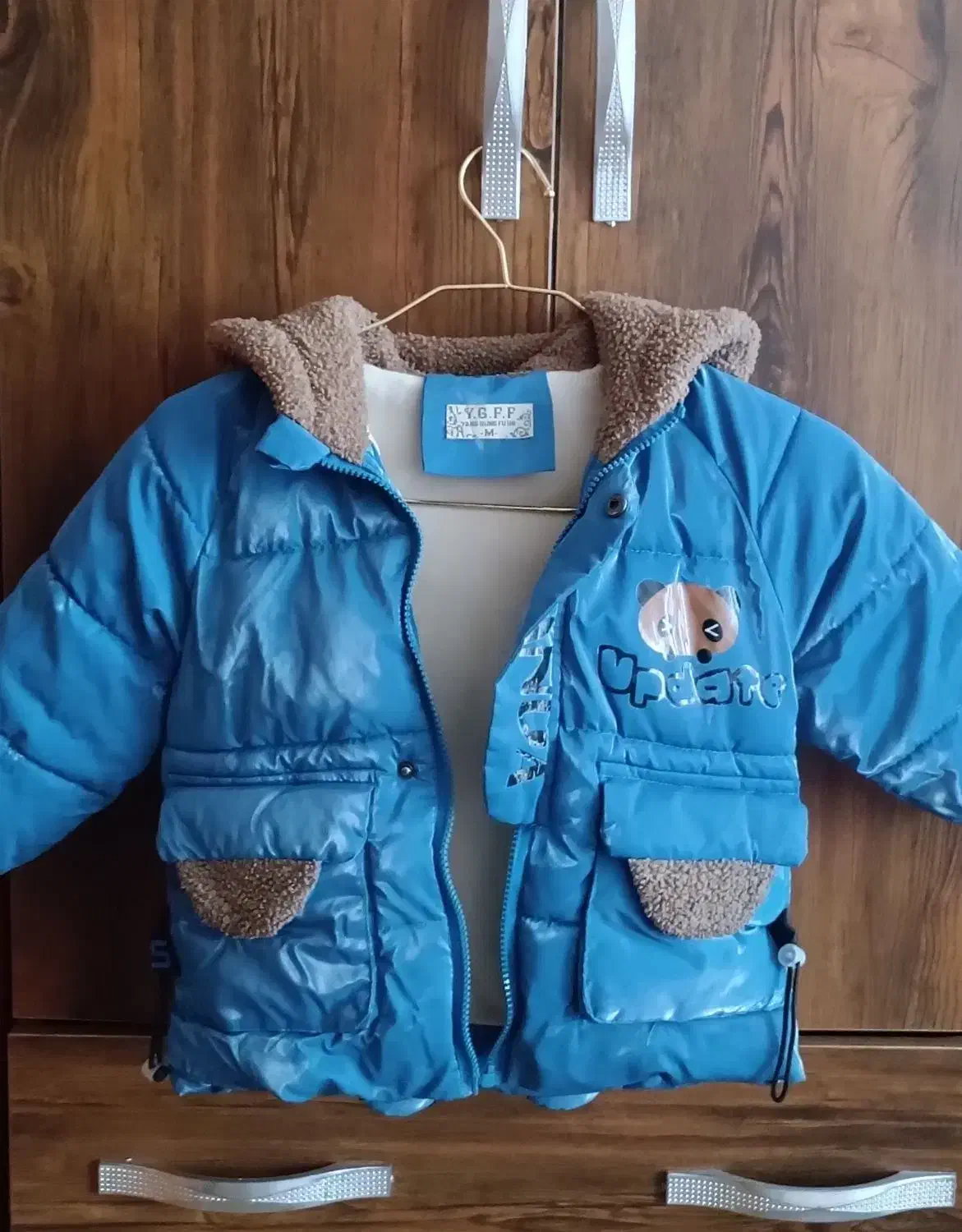 کاپشن بچگانه|کفش و لباس بچه|بیرجند, |دیوار