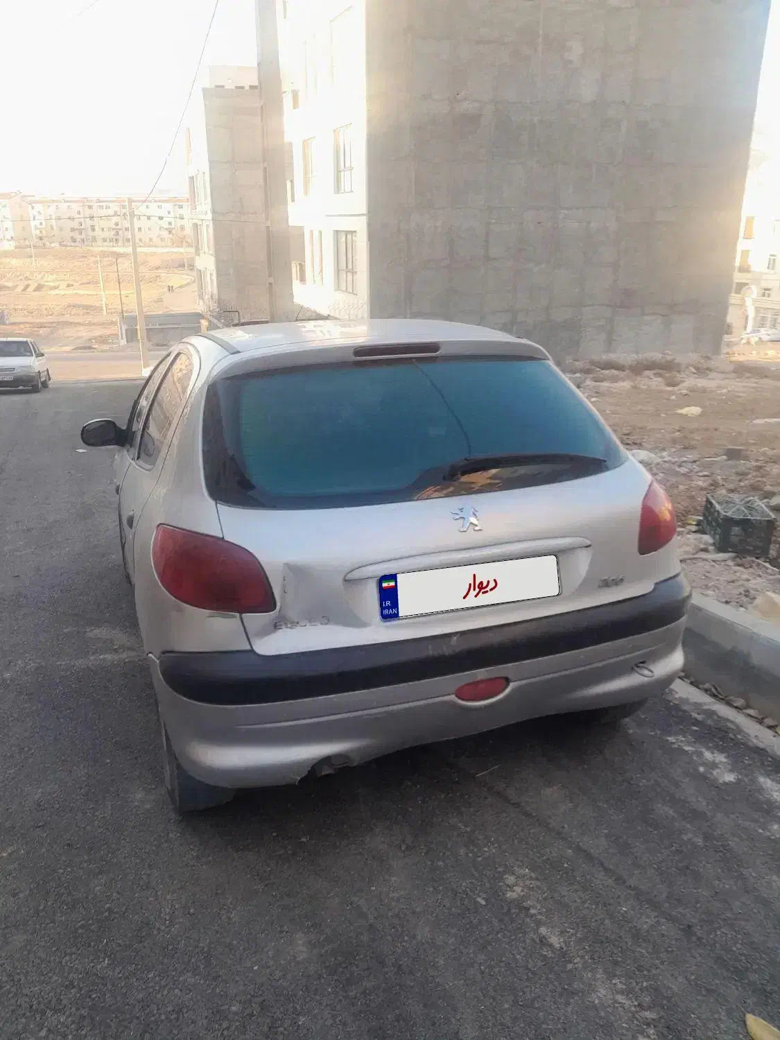 پژو ۲۰۶|خودرو سواری و وانت|رودهن, |دیوار