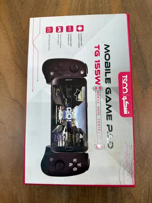 دسته بازی تسکو همراه با گارانتی|کنسول، بازی ویدئویی و آنلاین|بیرجند, |دیوار