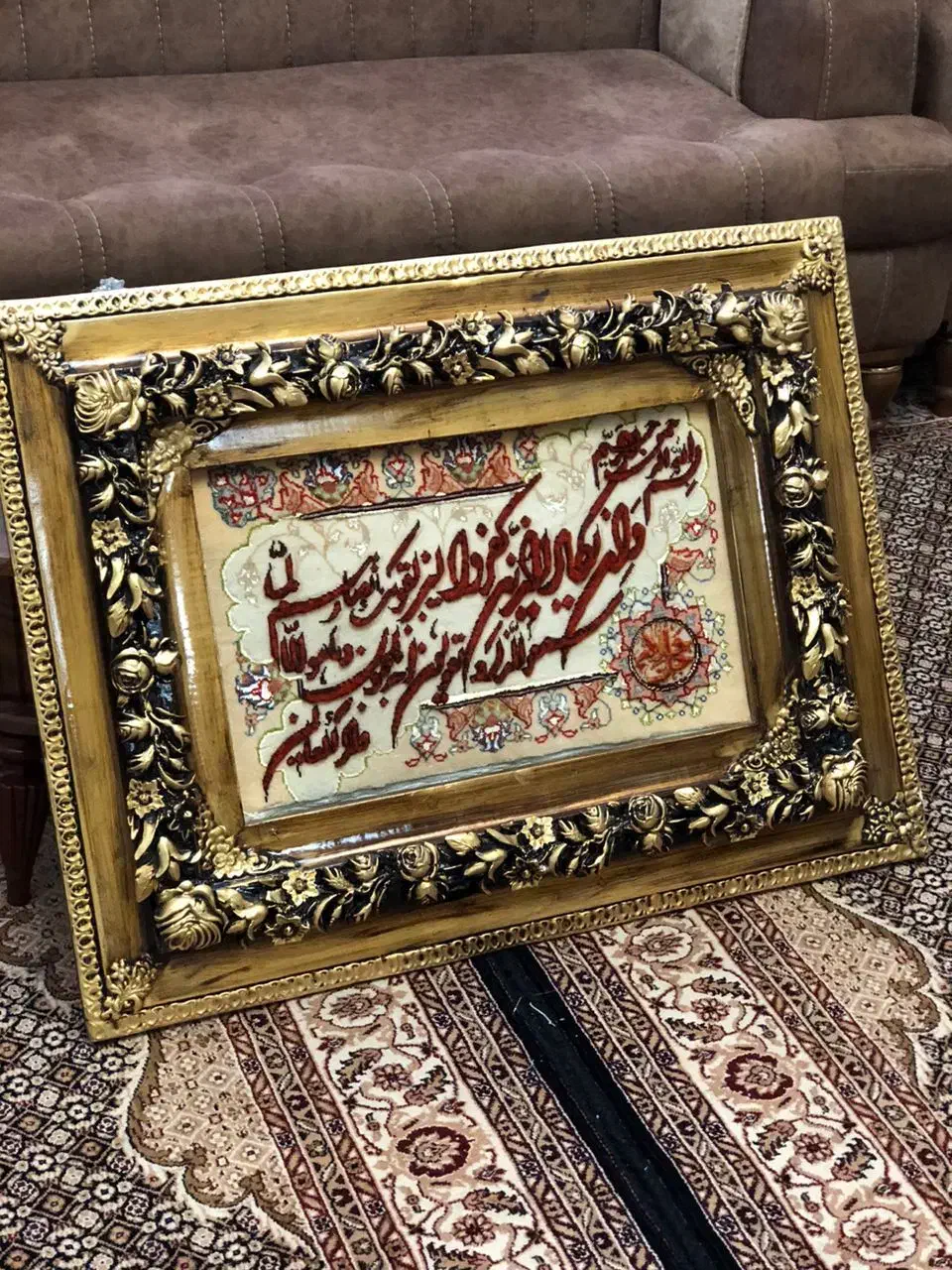 تابلو فرش|تابلو فرش|سهند, |دیوار