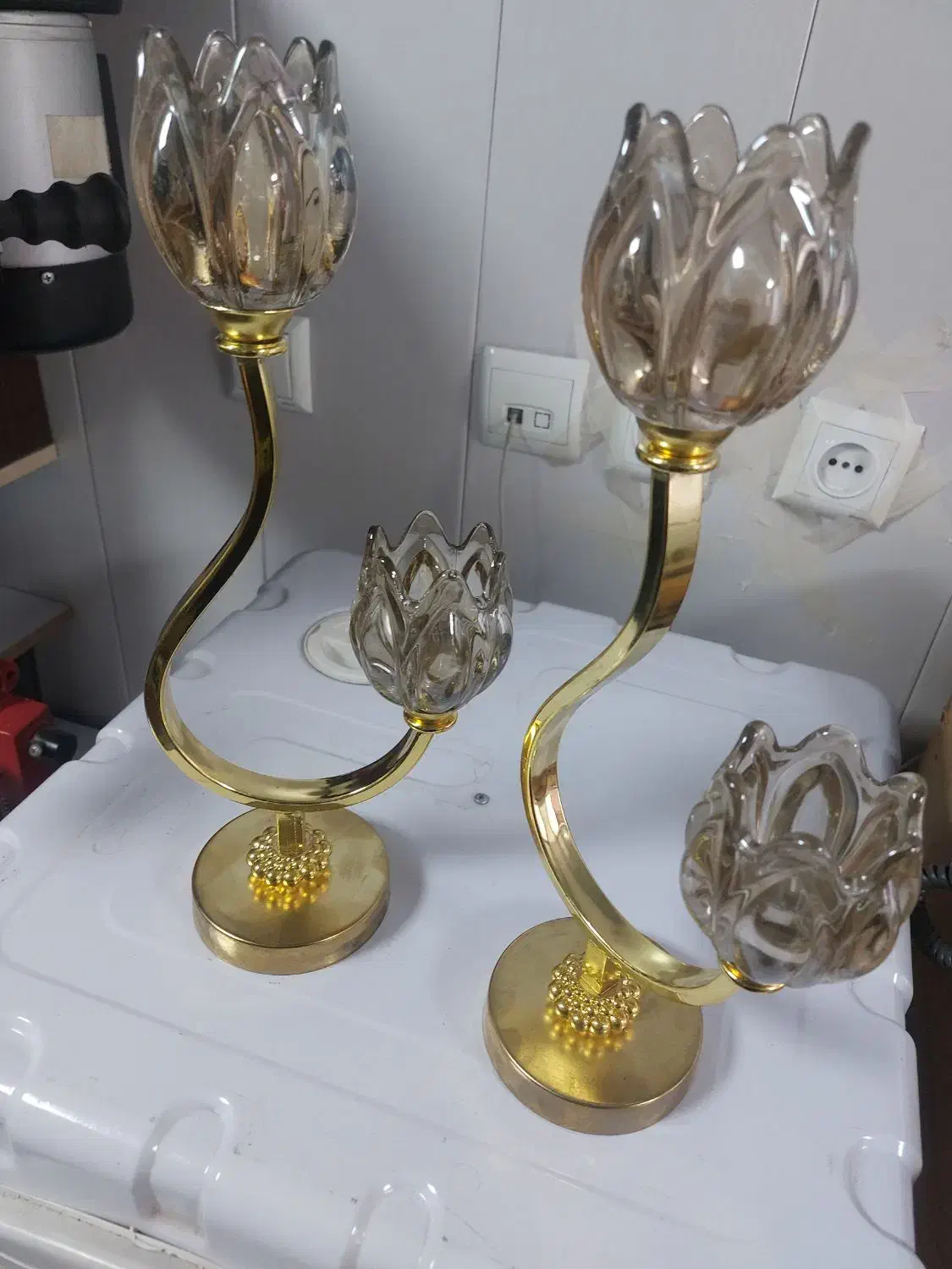 لوستر دیواری|لوستر و چراغ آویز|کرج, عظیمیه|دیوار