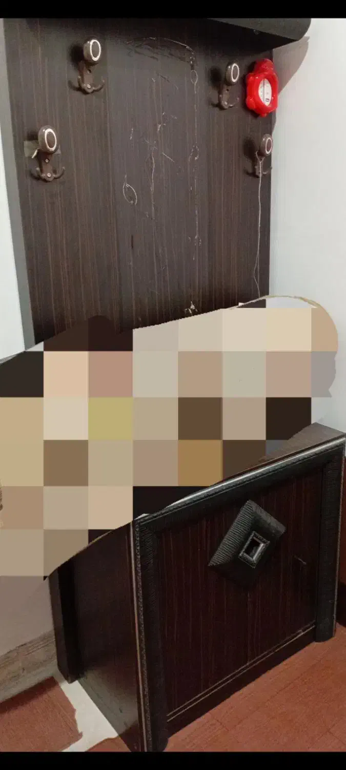 جاکفشی|جاکفشی، کمد، دراور|سیرجان, |دیوار