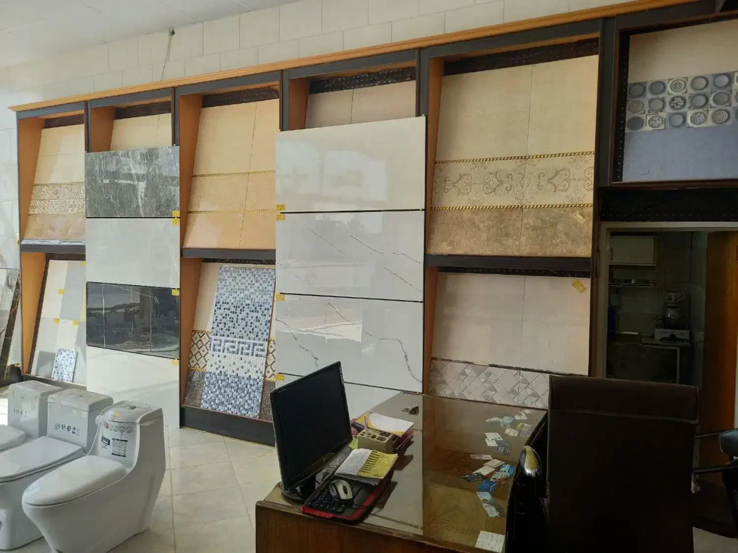 فروش دکور کاشی و سرامیک ،باز شده اماده نصب|مصالح و تجهیزات ساختمان|لردگان, |دیوار