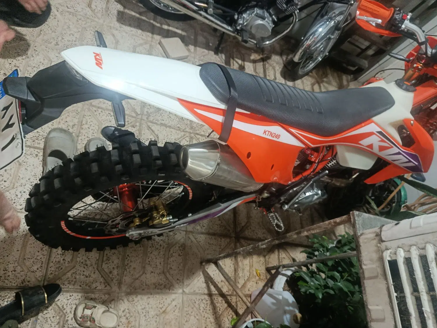 تریل KTN250cc|موتورسیکلت|مشهد, شهید آوینی|دیوار