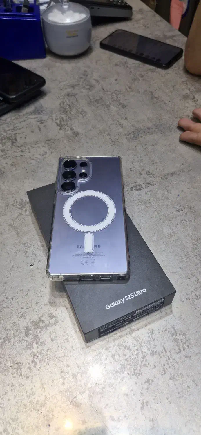s25 ultra ram12 256G|موبایل|تهران, بازار|دیوار