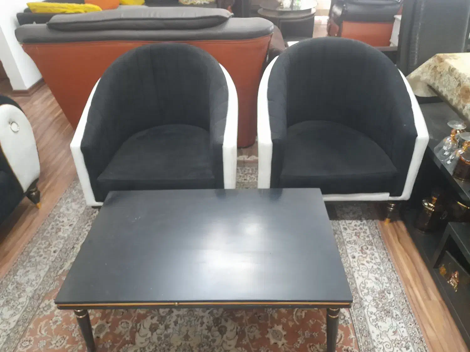 مبل 5 نفره استفاده نشده در حد نو|مبلمان خانگی و میز عسلی|تهران, مهران|دیوار