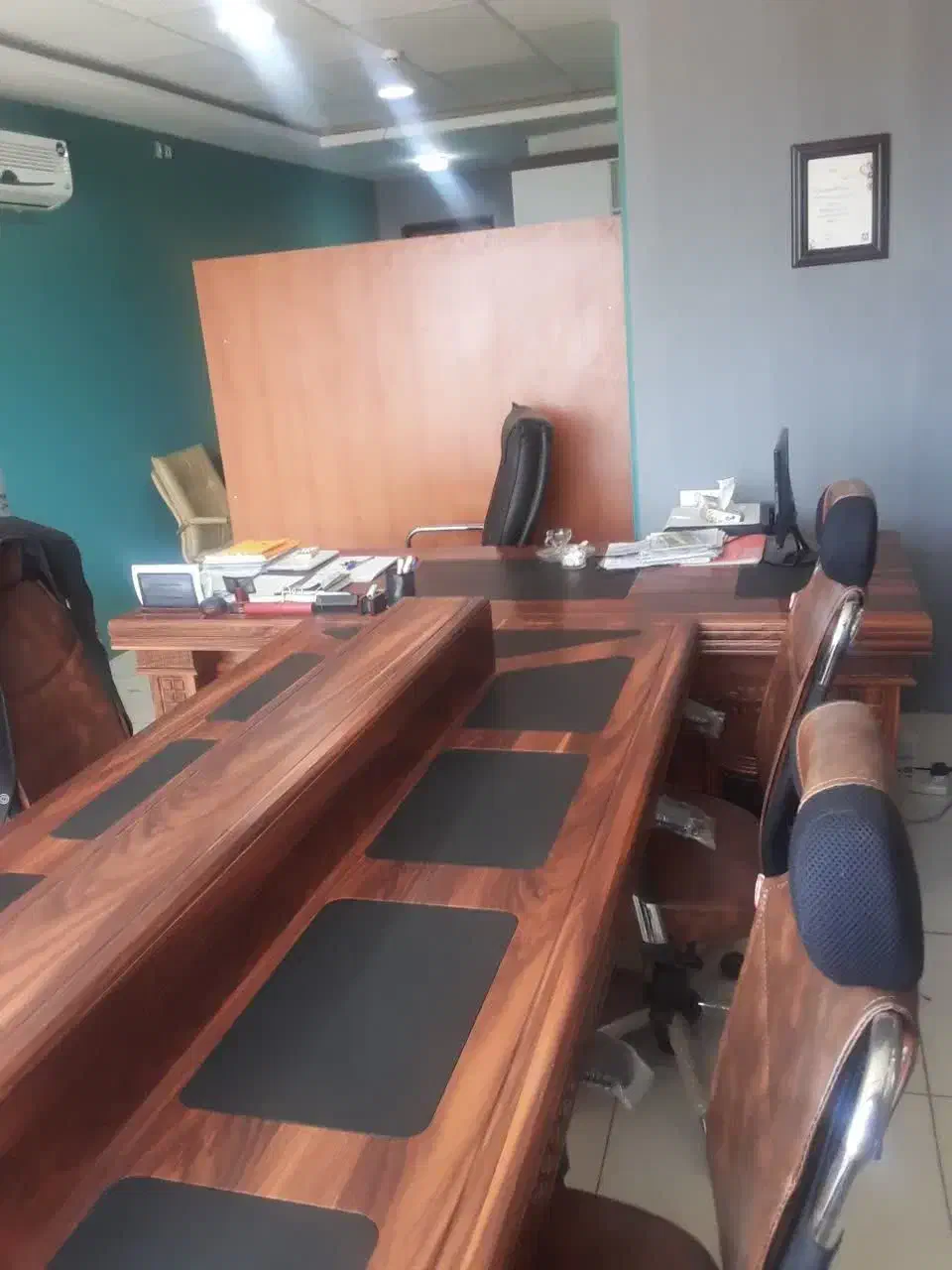 میز مدیریت و کنفرانس|مبلمان اداری|بیرجند, |دیوار