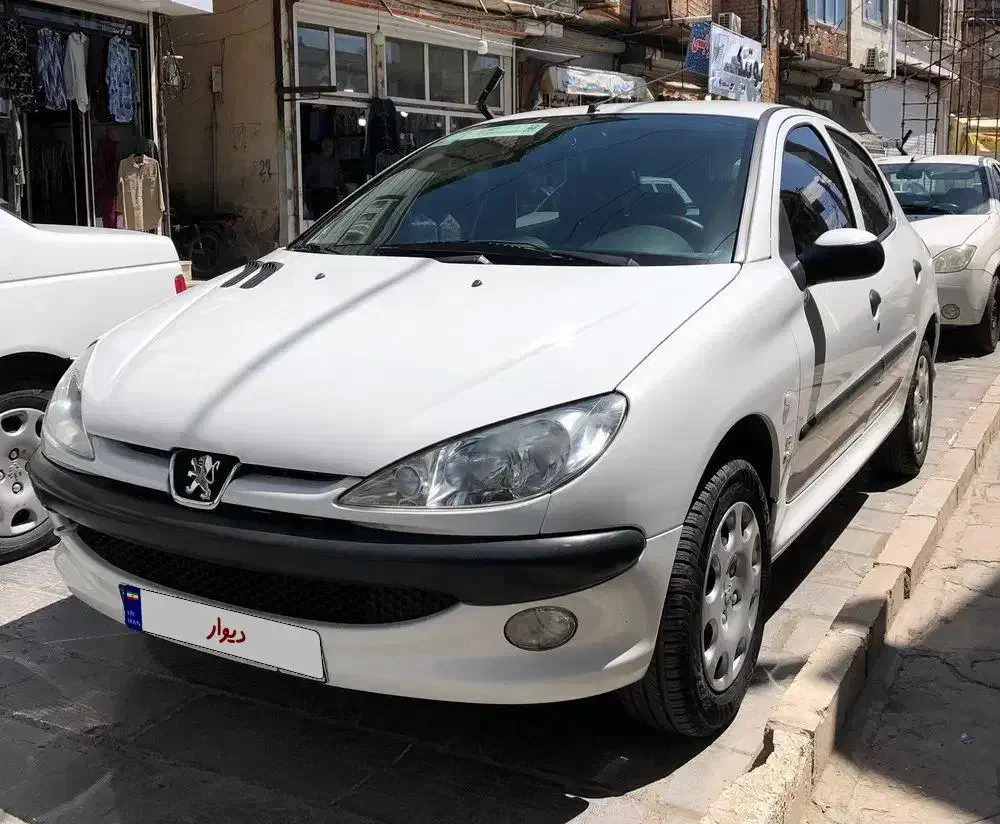 206 1400|خودرو سواری و وانت|آبگرم, |دیوار