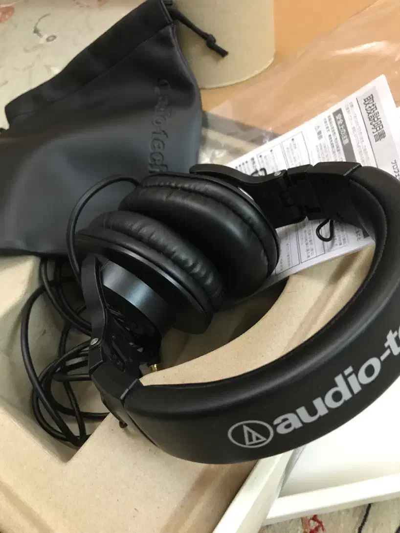 هدفون حرفه ای Audio Technica M30x(در حدنو)|صوتی و تصویری|تهران, شهرک چیتگر|دیوار