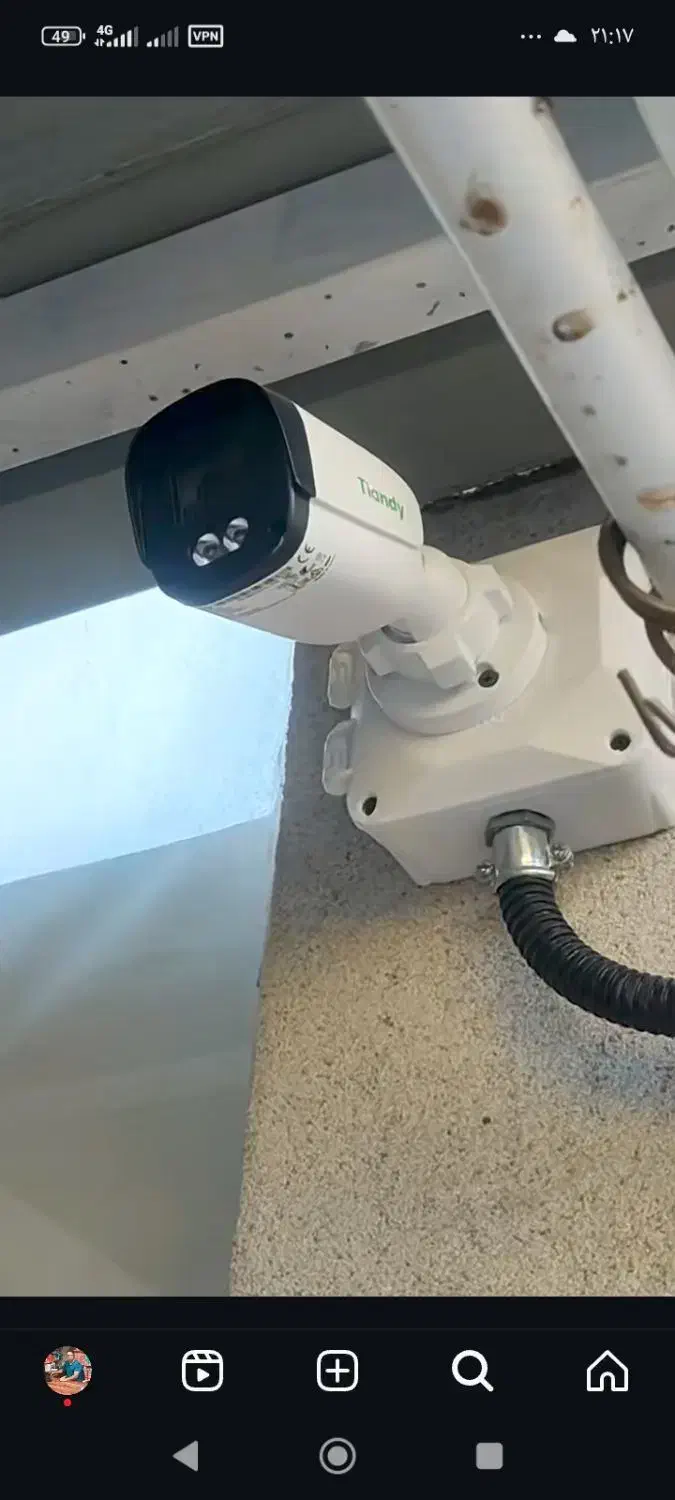 دوربین مداربسته Network CCTV Camera|خدمات پیشه و مهارت|بروجرد, |دیوار