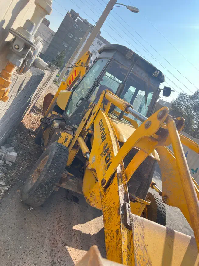 بیل بکهو سنوپارس sp120|خودرو سنگین|قزوین, |دیوار