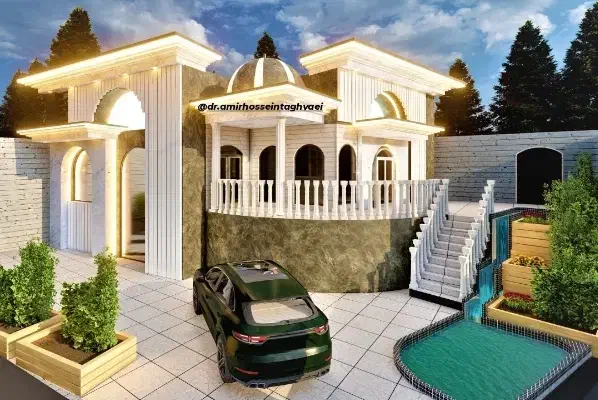 بادکتران معماری با ظرافت و تخصصی طراحی و اجرا کنید|خدمات پیشه و مهارت|قم, میرزائیه|دیوار