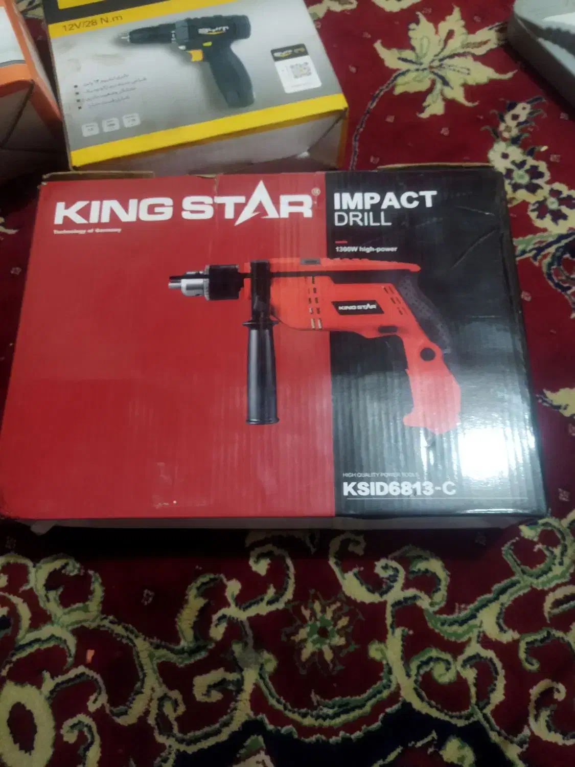 دلر چکشیه دلرشارژی مینی فرز|ابزارآلات|سبزوار, شرق کال عیدگاه|دیوار