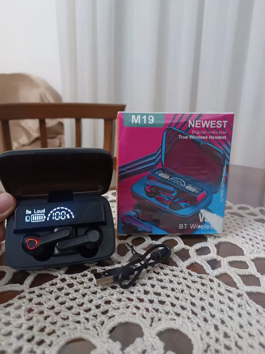 ایرپادm19 ارسال|لوازم جانبی موبایل و تبلت|شهریار, شهرک شاهد|دیوار