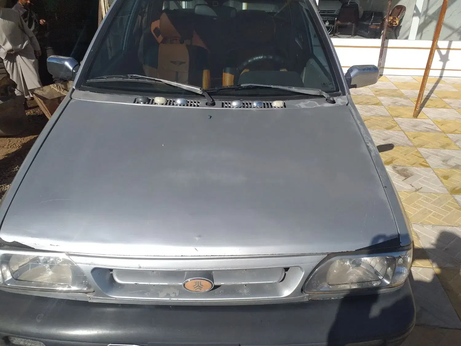 پراید مدل ۸۱  سقف ستون سالم بدون آفتاب سوختگی|خودرو سواری و وانت|اهر, |دیوار