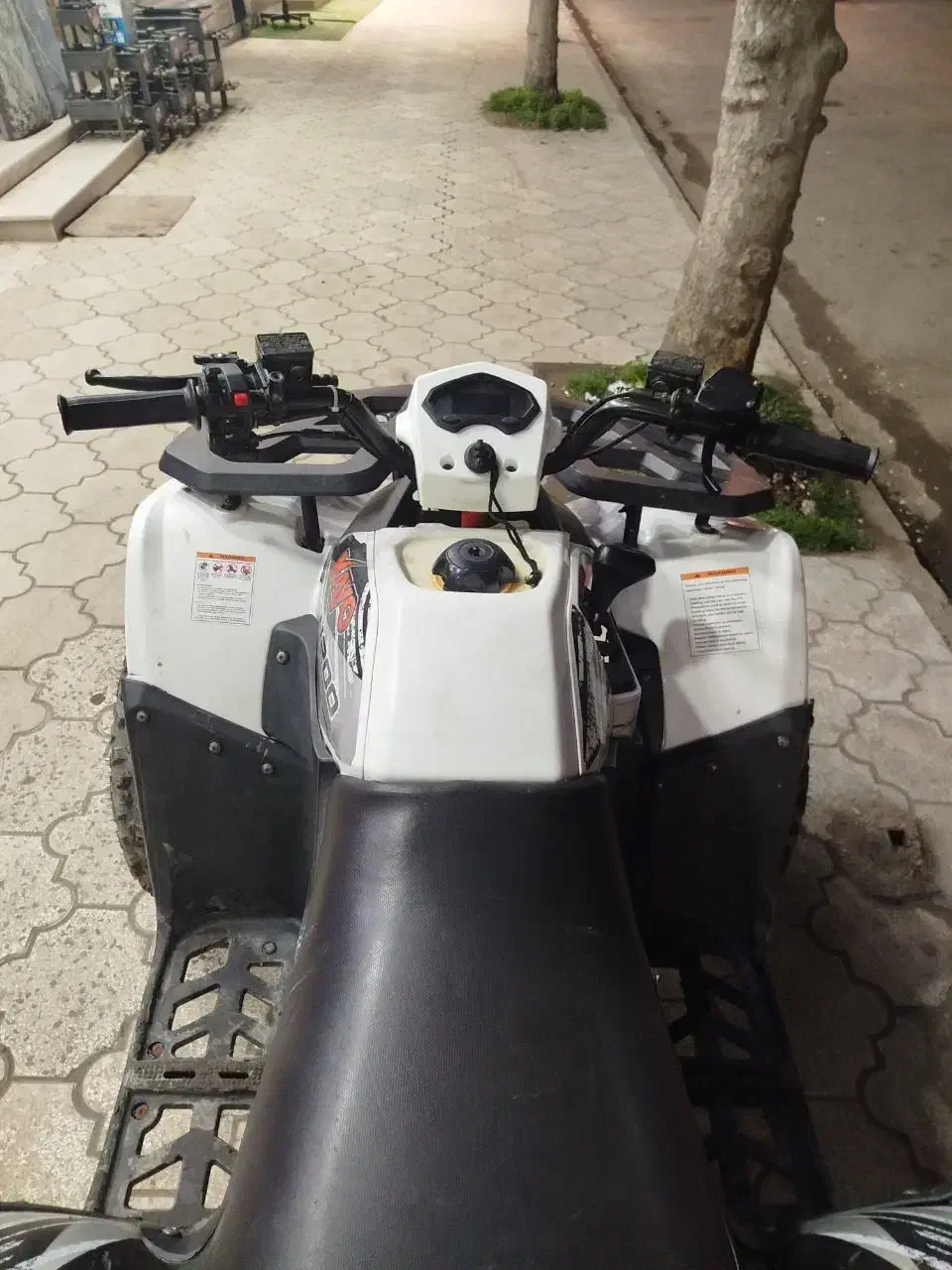 موتور چهار چرخ 200cc|موتورسیکلت|تالش, هشتپر|دیوار