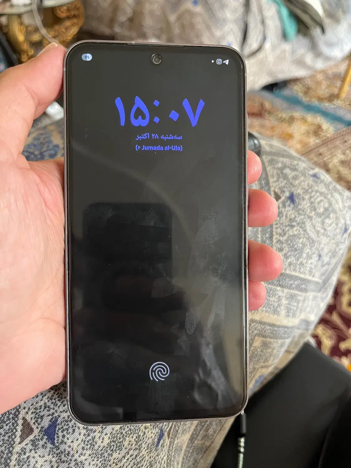 گوشی سامسونگ s 23 fe|موبایل|مشهد, جاهد شهر|دیوار