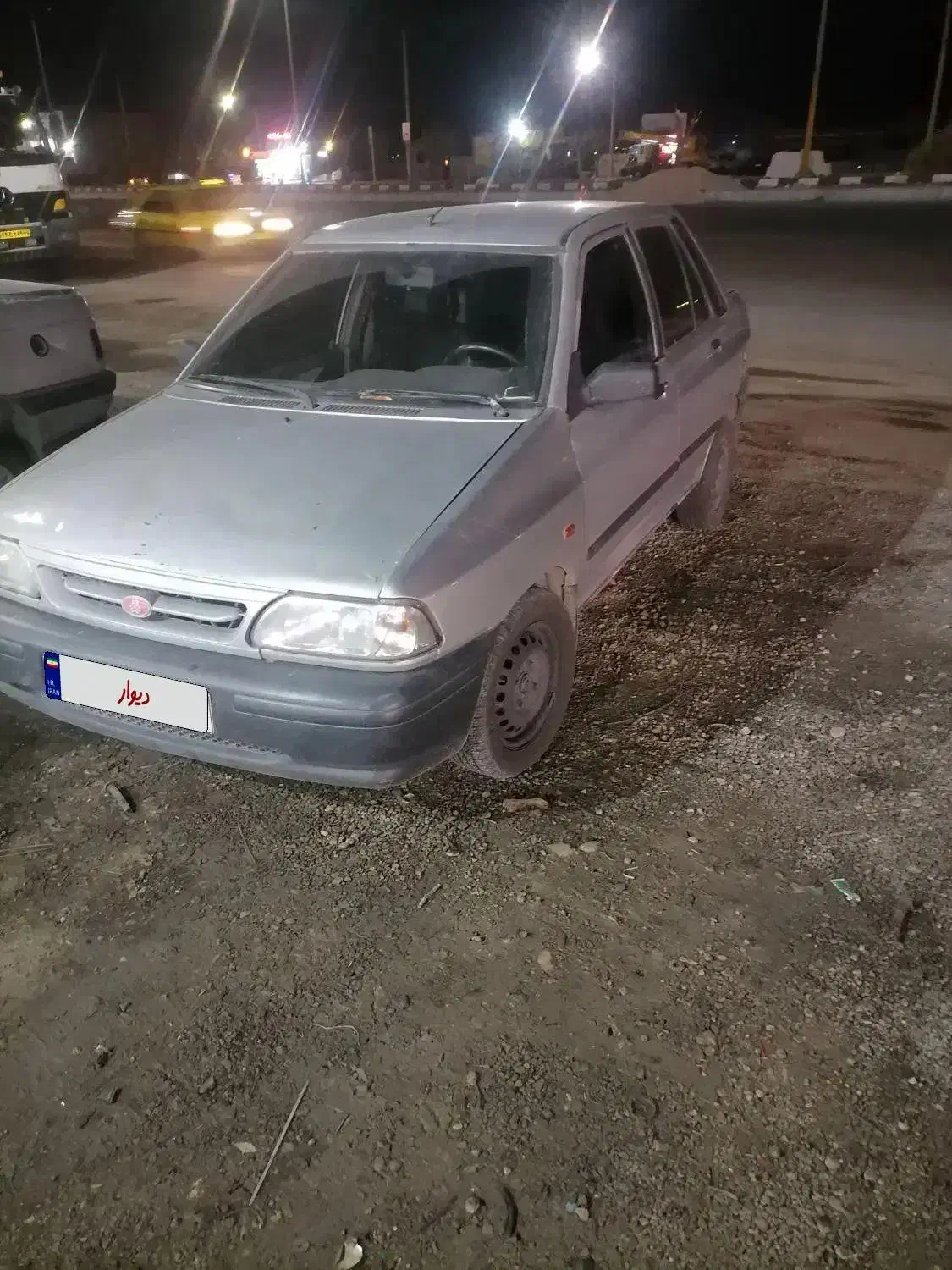 پراید مدل 90 کم کار و تمیز فرمان هیدرولیک و ABS|خودرو سواری و وانت|آشخانه, |دیوار