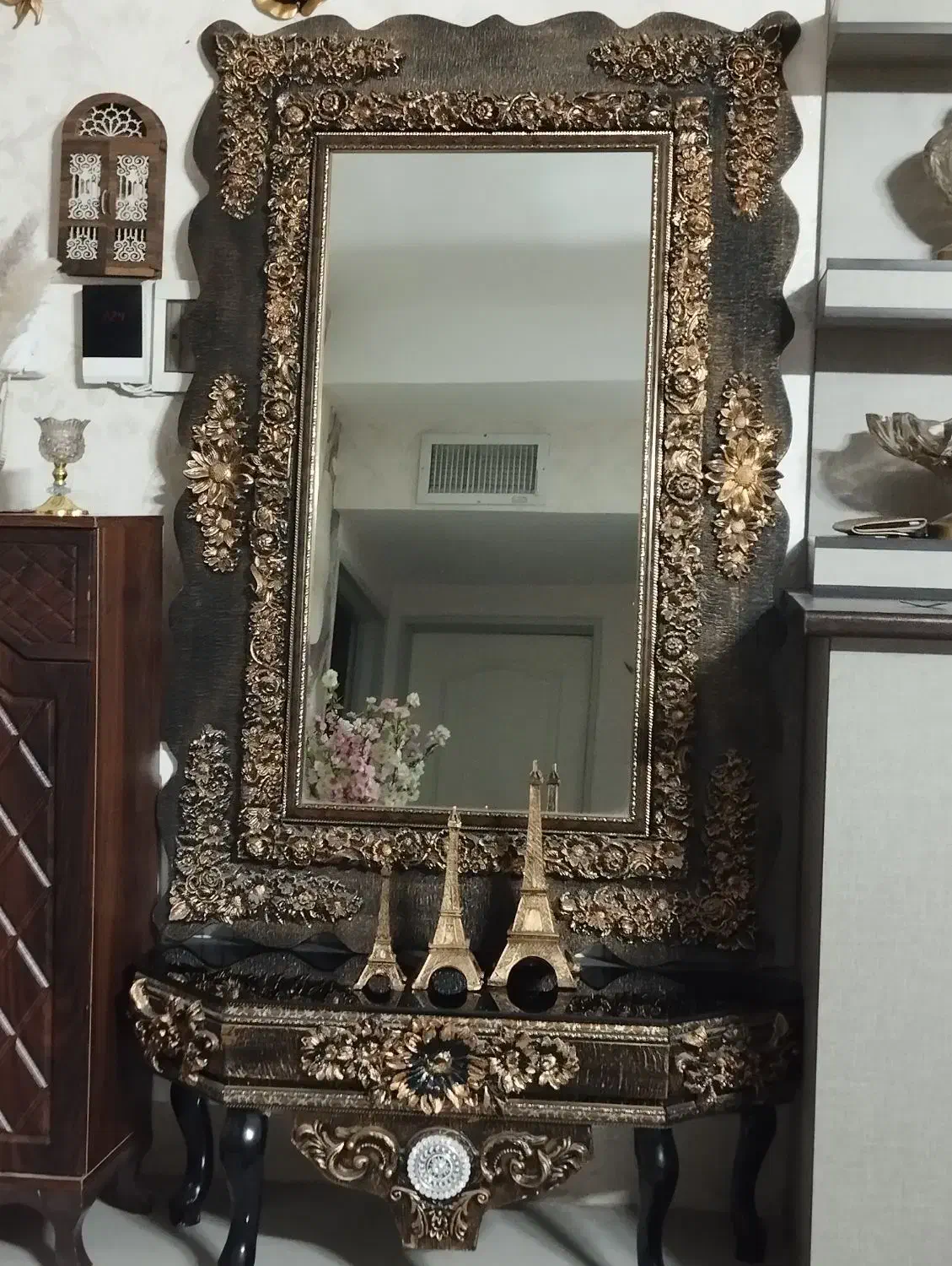 اینه کنسول|آینه|محمدیه-قزوین, |دیوار