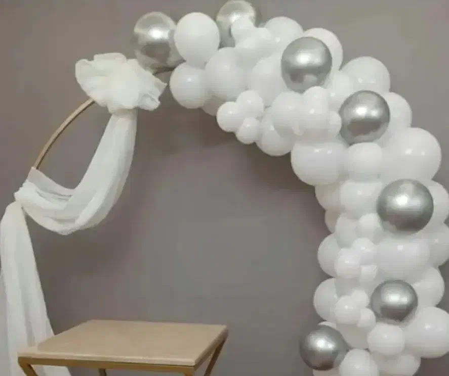 بادکنک آرایی 550 تومن|خدمات پذیرایی، مراسم|قزوین, |دیوار