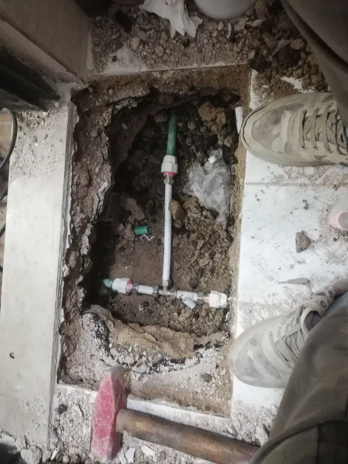 لوله کشی،نشت یابی،تاسیسات،نشتیابی صدرا|خدمات پیشه و مهارت|شیراز, شهرک گلستان|دیوار