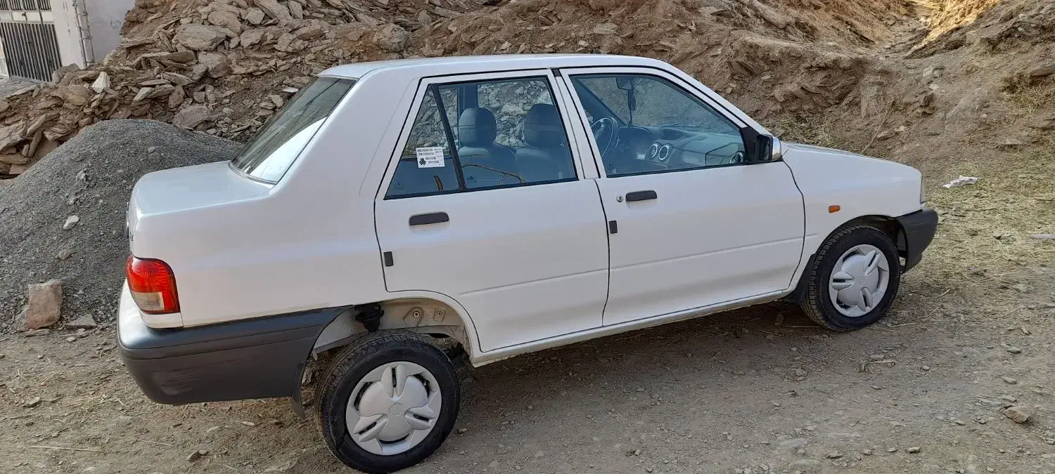 پرایدمدل۹۷اتاق۱۴۰۱درصدصفر|خودرو سواری و وانت|مریوان, |دیوار