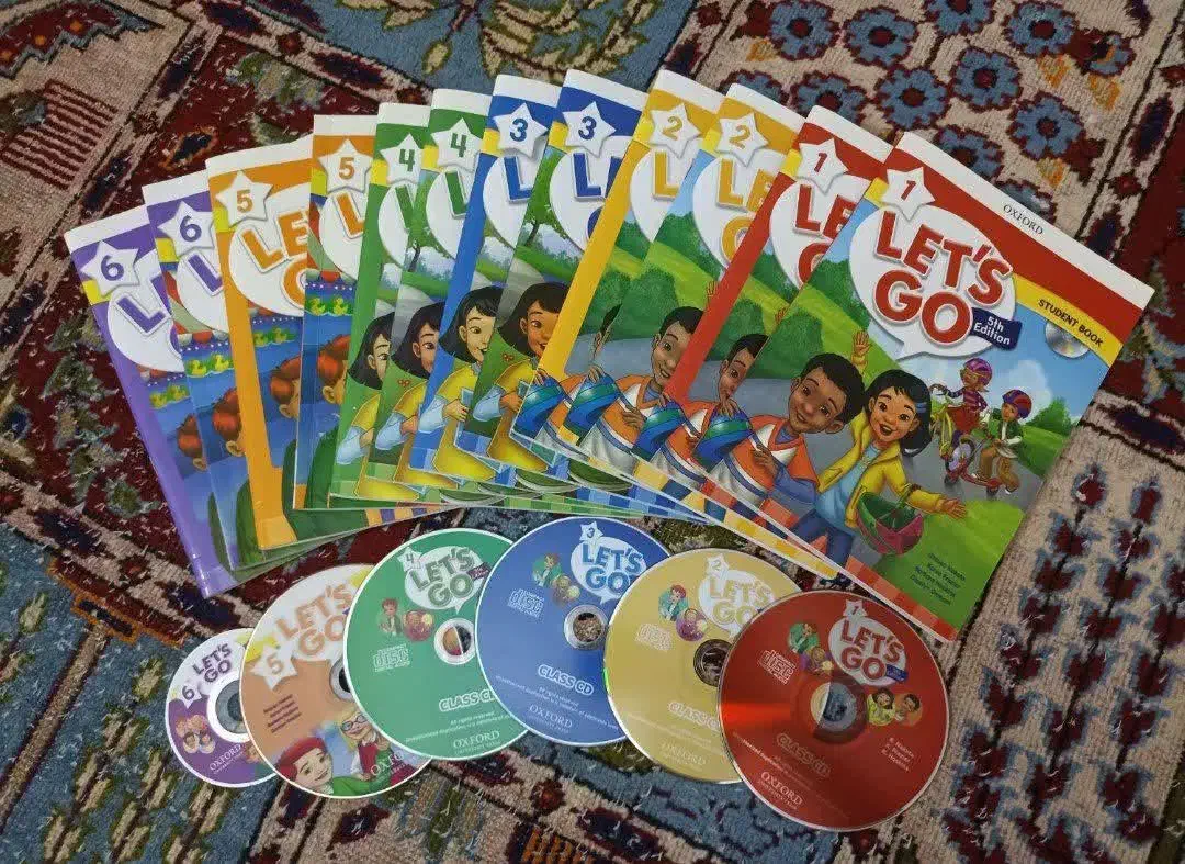 کتاب های ۱ تا ۶ Let's go|کتاب و مجله آموزشی|قم, پردیسان|دیوار
