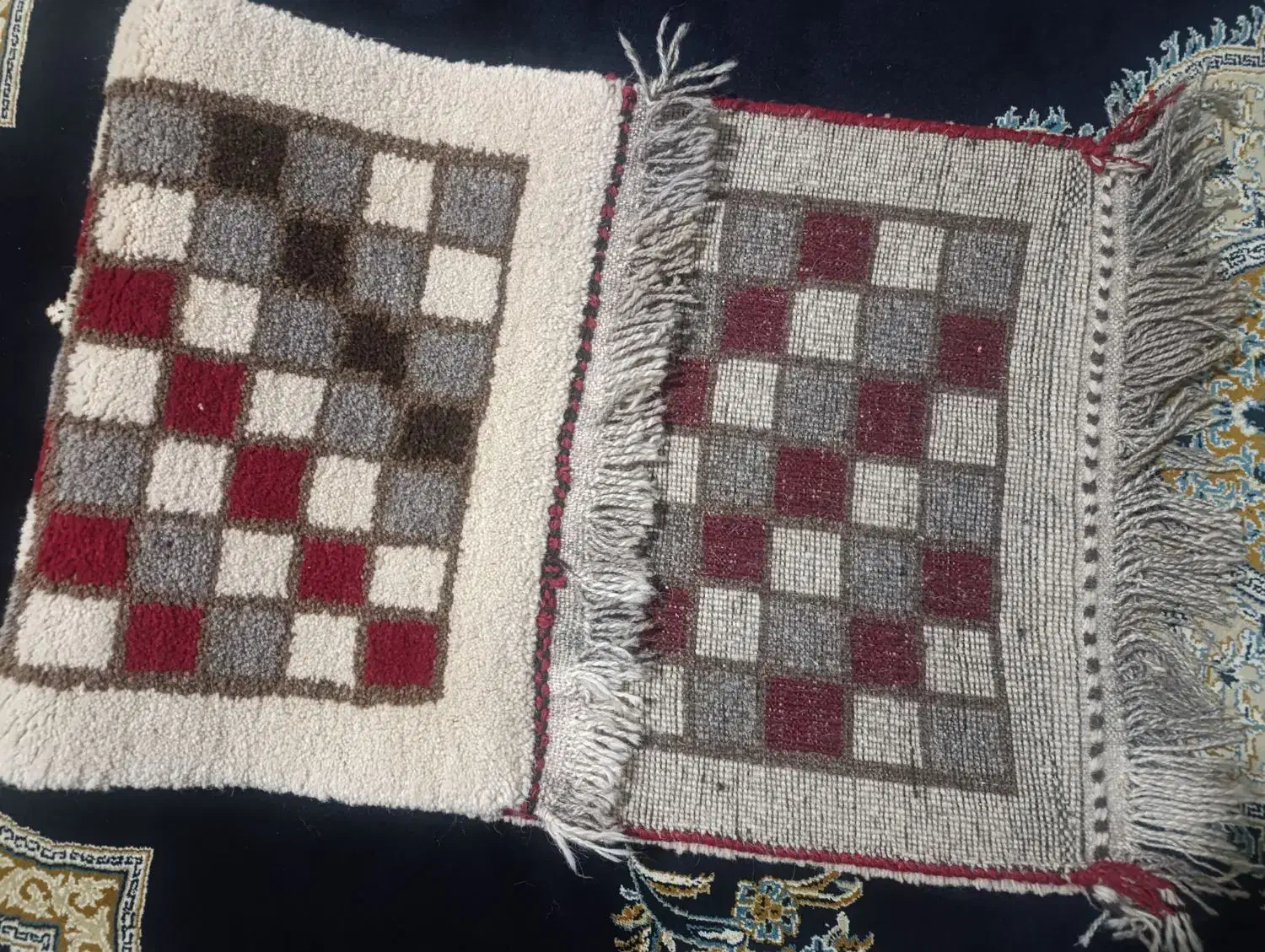 فروش قالیچه قشقایی|فرش|سمیرم, |دیوار