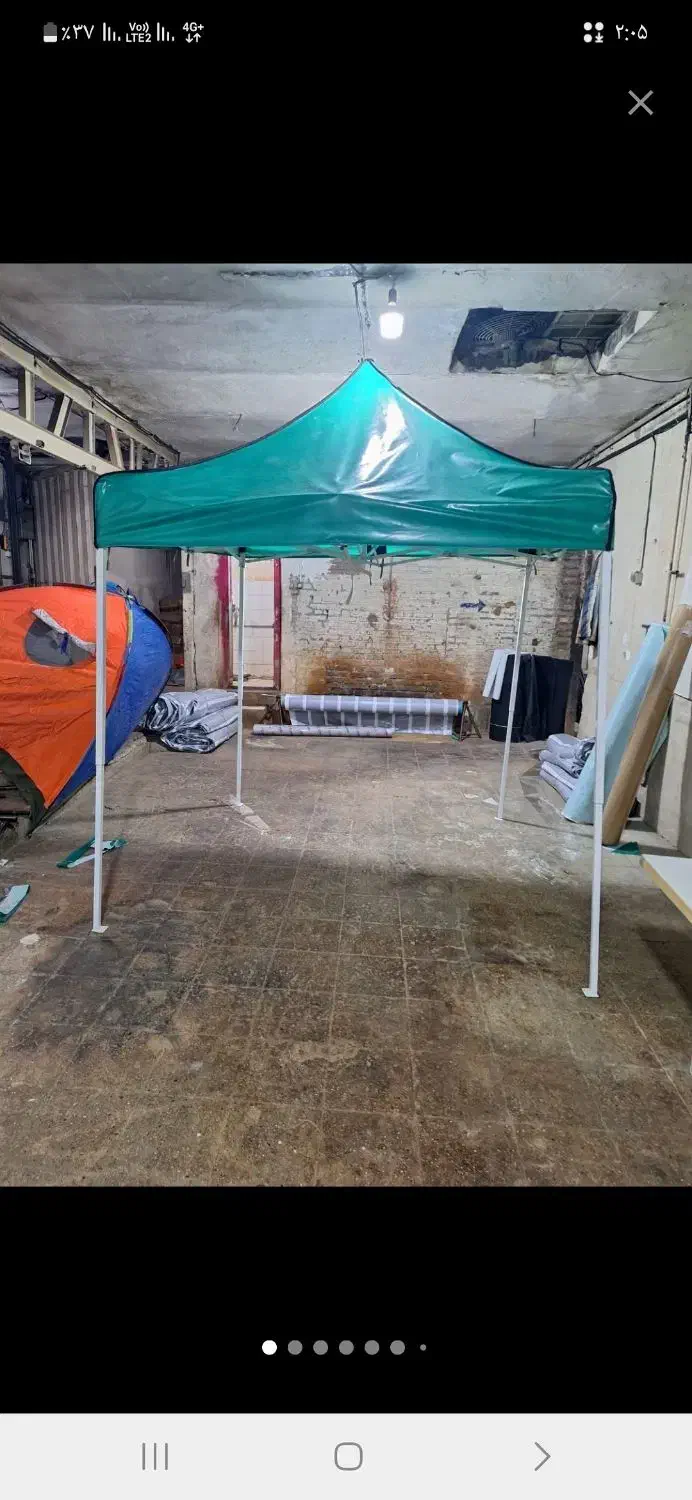 الاچیق گان کشی سایبان صداب چادر اکاردئونی|کوهنوردی و کمپینگ|تهران, بازار|دیوار
