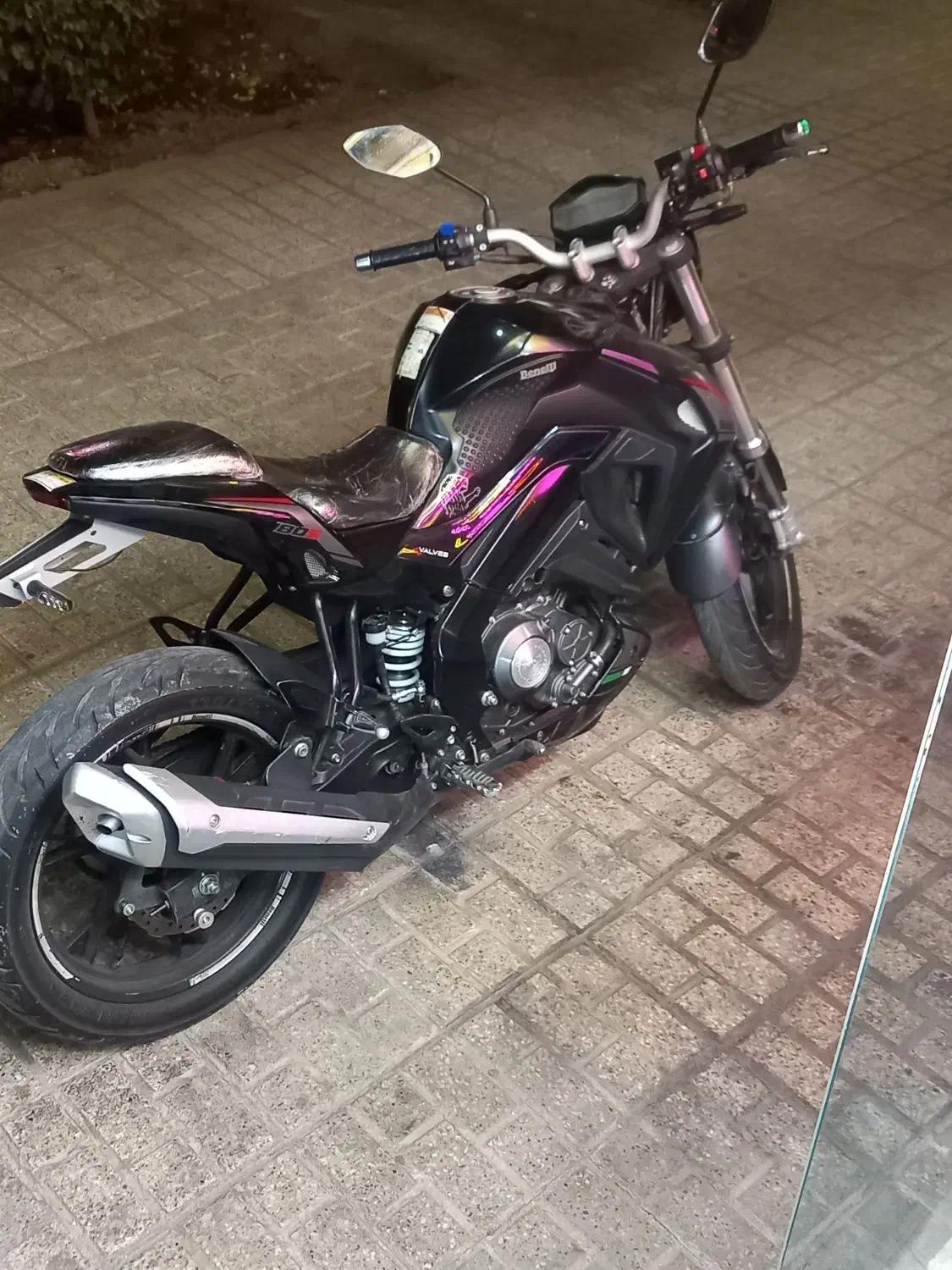 بنلی ۱۸۰ مدل ۱۴۰۰|موتورسیکلت|مشهد, شریف|دیوار