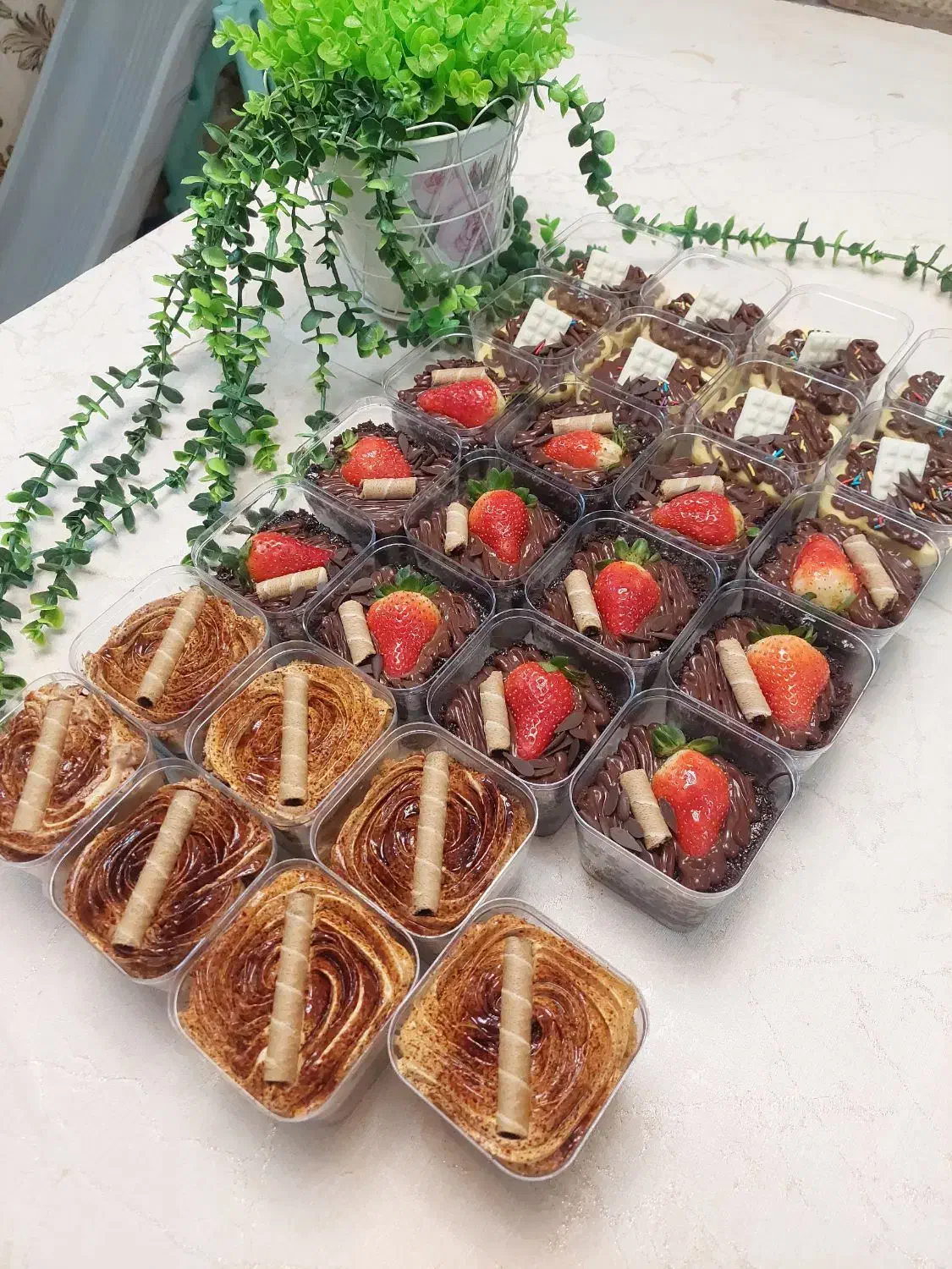 جارکیک (دسر کیک تکنفره)|خوردنی و آشامیدنی|تهران, تهرانسر شمالی|دیوار