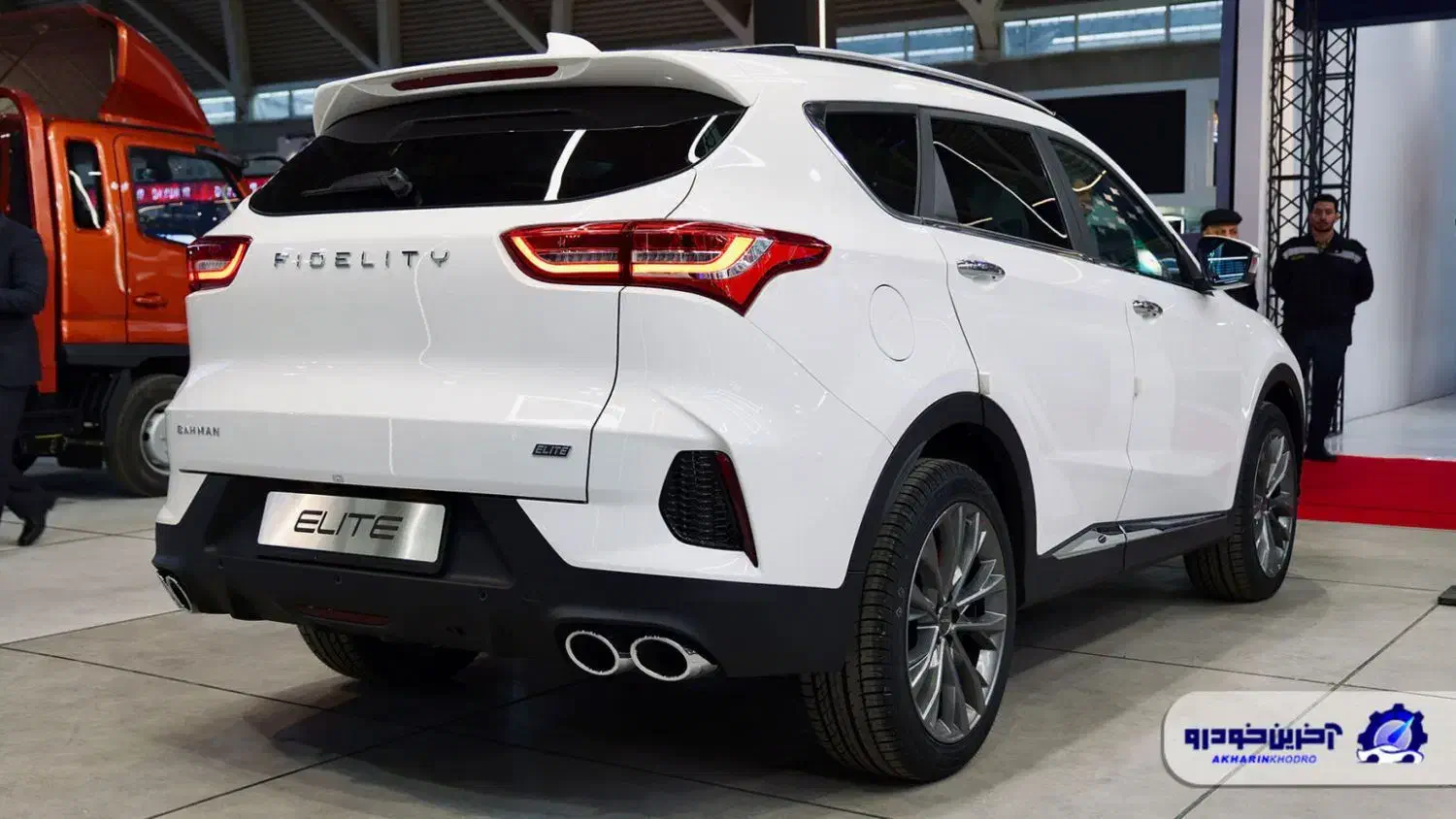 فیدلیتی الیت ۷نفره سفید صفر|خودرو سواری و وانت|شهرکرد, |دیوار