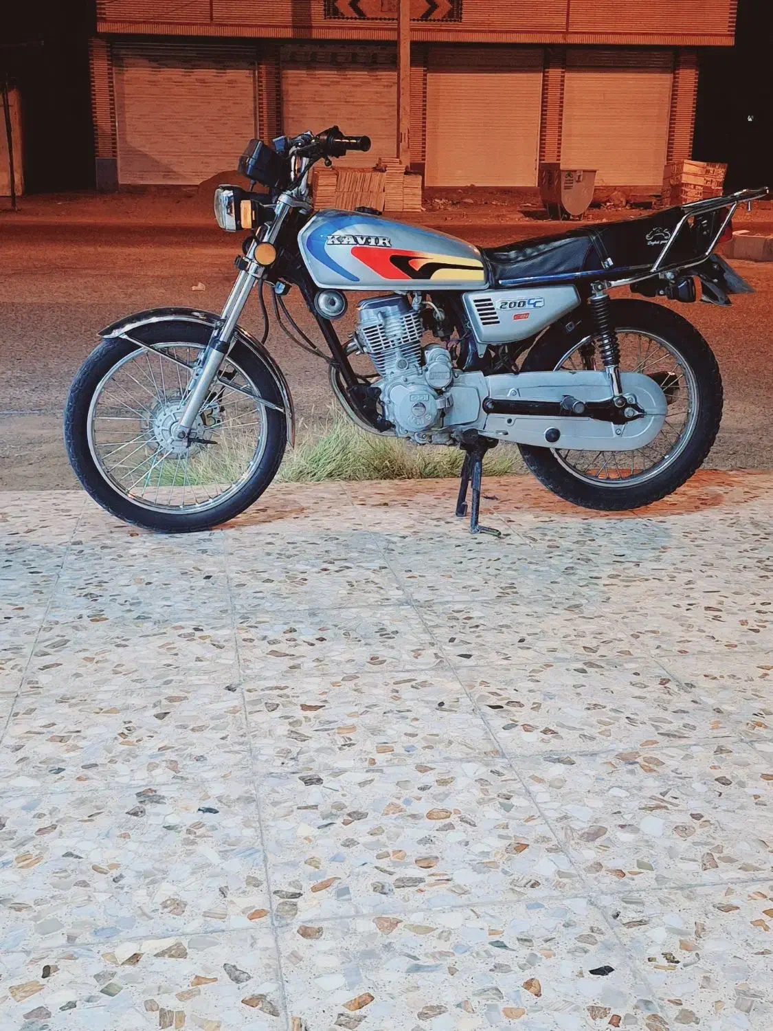 موتور پرواز200|موتورسیکلت|رودان, |دیوار