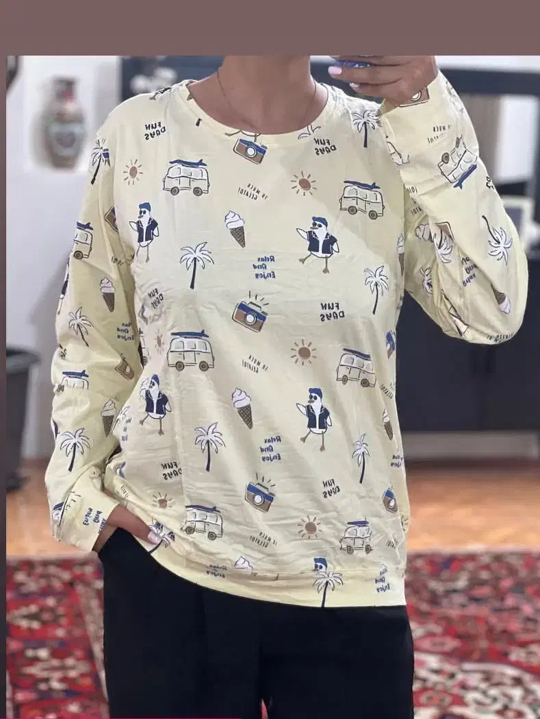 بلوز آستین بلند مارکh&m|لباس|شهرکرد, |دیوار