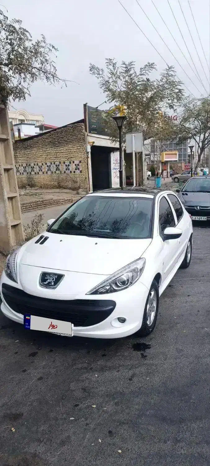 ۲۰۷ پانا کمکار ۴۰۱ tu5 فرمان برقی|خودرو سواری و وانت|مشهد, الهیه|دیوار