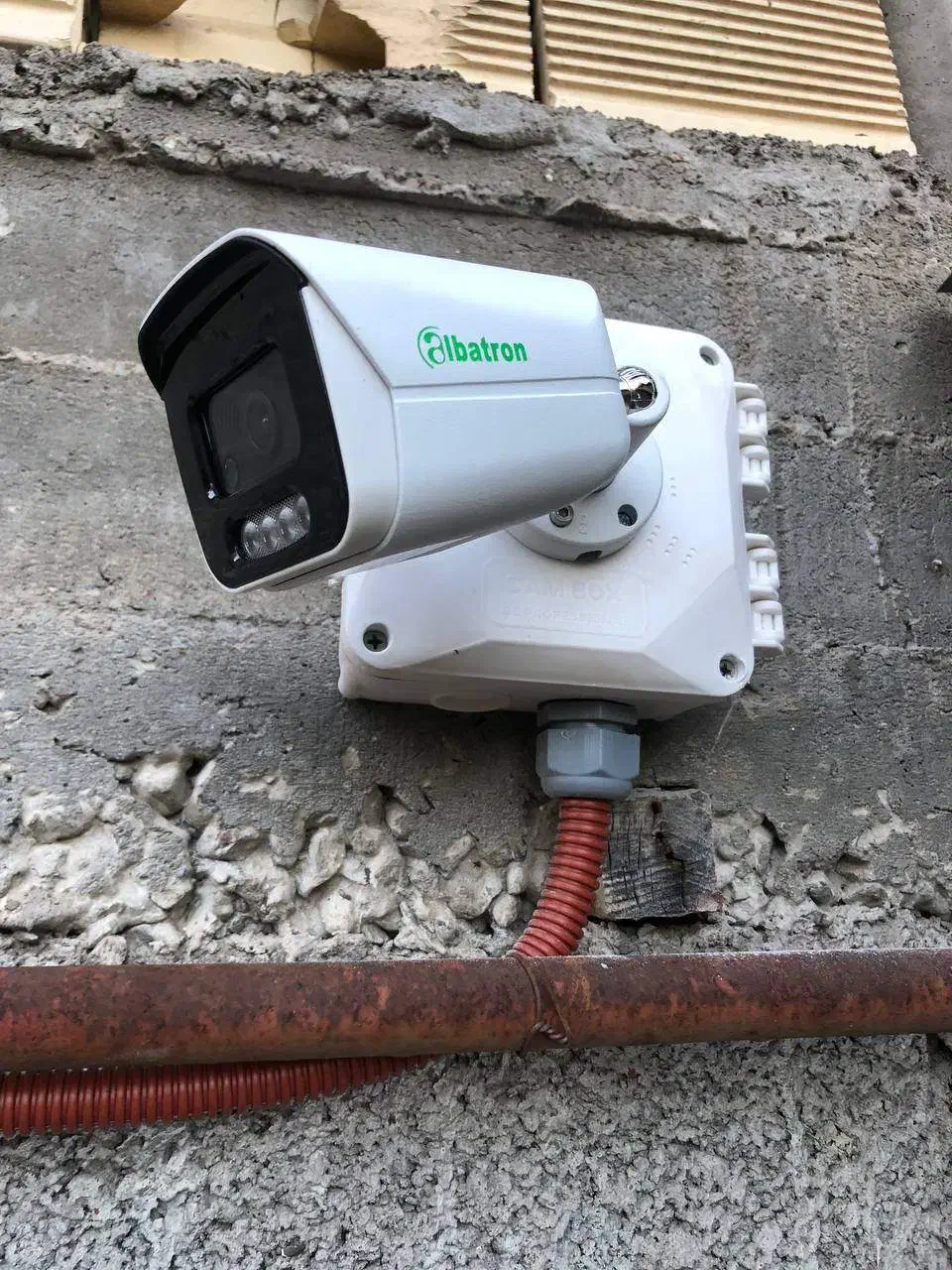 فروش و نصب دوربین مداربسته (نقد و اقساط)|دوربین مداربسته|لاهیجان, آهندان|دیوار